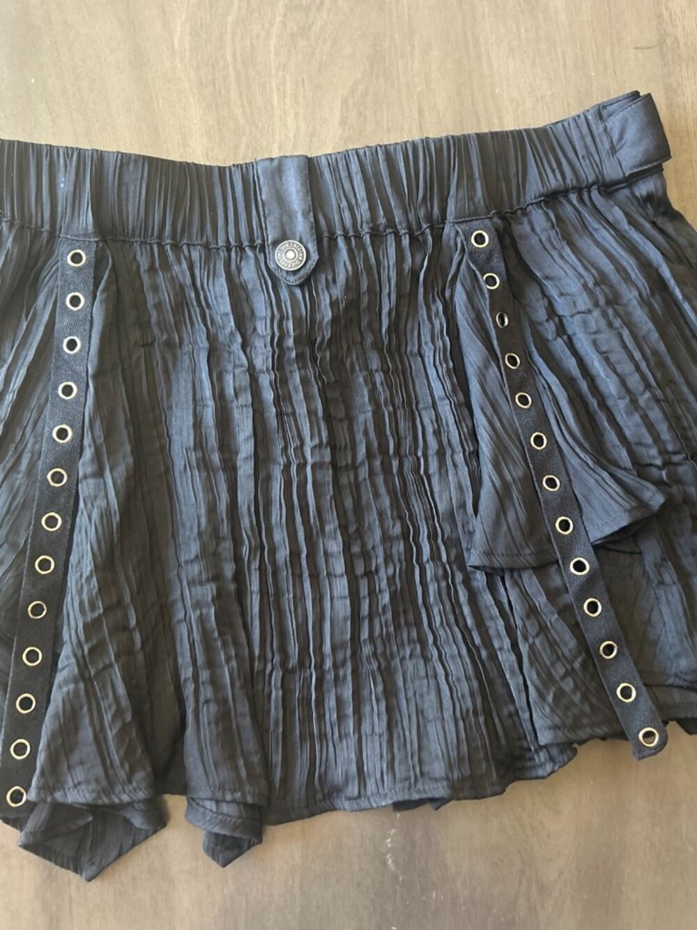 Free People Rue Skirt Black Size Medium - Picture 5 of 6